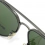 Zegna Sunglasses Unisex Gunmetal EZ0121-D-08N-62