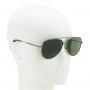 Zegna Sunglasses Unisex Gunmetal EZ0121-D-08N-62