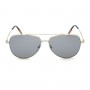 Zegna Sunglasses Unisex Silver EZ0121-D-16X-62