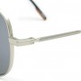 Zegna Sunglasses Unisex Silver EZ0121-D-16X-62