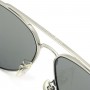 Zegna Sunglasses Unisex Silver EZ0121-D-16X-62