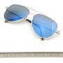 Zegna Sunglasses Unisex Silver EZ0121-D-16X-62