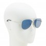 Zegna Sunglasses Unisex Silver EZ0121-D-16X-62