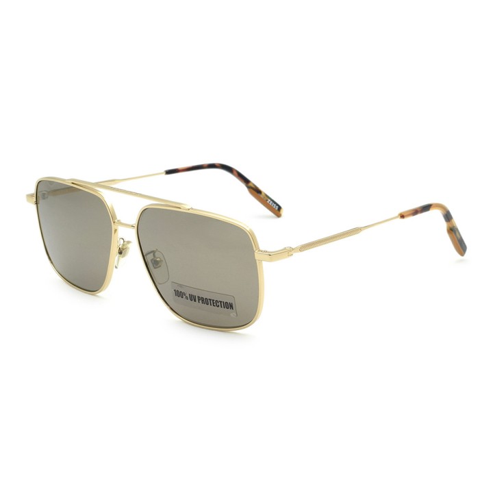 Zegna Sunglasses Men's Gold EZ0122-D-32L-60