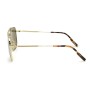 Zegna Sunglasses Men's Gold EZ0122-D-32L-60