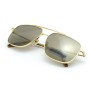Zegna Sunglasses Men's Gold EZ0122-D-32L-60