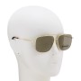 Zegna Sunglasses Men's Gold EZ0122-D-32L-60