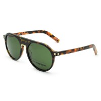 Zegna Sunglasses Unisex Havana EZ0123-56N-55