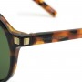 Zegna Sunglasses Unisex Havana EZ0123-56N-55