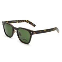 Zegna Sunglasses Men's Havana EZ0125-F-47N-51