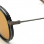 Zegna Sunglasses Men's Black + Gunmetal EZ0127-01E-54