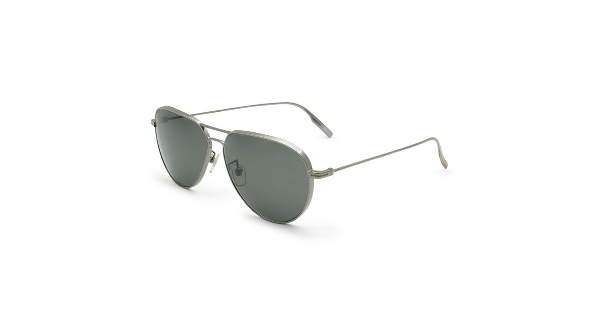 Zegna Sunglasses Unisex Gunmetal EZ0129-F-08D-61 | Sakurawatches.com
