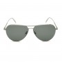 Zegna Sunglasses Unisex Gunmetal EZ0129-F-08D-61
