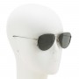 Zegna Sunglasses Unisex Gunmetal EZ0129-F-08D-61