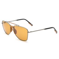 Zegna Sunglasses Men's Ruthenium EZ0130-08E-58