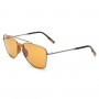 Zegna Sunglasses Men's Ruthenium EZ0130-08E-58