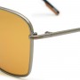 Zegna Sunglasses Men's Ruthenium EZ0130-08E-58