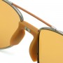 Zegna Sunglasses Men's Ruthenium EZ0130-08E-58