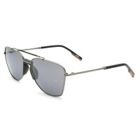 Zegna Sunglasses Men's Gunmetal EZ0130-08N-58