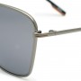 Zegna Sunglasses Men's Gunmetal EZ0130-08N-58