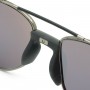 Zegna Sunglasses Men's Gunmetal EZ0130-08N-58