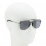 Zegna Sunglasses Men's Gunmetal EZ0130-08N-58
