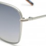 Zegna Sunglasses Men's Silver EZ0130-14X-58