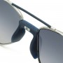 Zegna Sunglasses Men's Silver EZ0130-14X-58