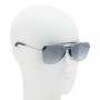 Zegna Sunglasses Men's Silver EZ0130-14X-58