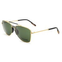 Zegna Sunglasses Men's Gold EZ0130-32N-58