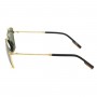 Zegna Sunglasses Men's Gold EZ0130-32N-58