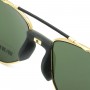 Zegna Sunglasses Men's Gold EZ0130-32N-58