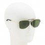 Zegna Sunglasses Men's Gold EZ0130-32N-58