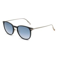 Zegna Sunglasses Men's Black + Silver EZ0136-02X-54
