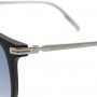 Zegna Sunglasses Men's Black + Silver EZ0136-02X-54