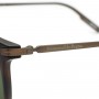Zegna Sunglasses Men's Havana + Bronze EZ0136-52N-54