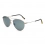 Zegna Sunglasses Men's Silver EZ0137-14X-58