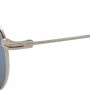 Zegna Sunglasses Men's Silver EZ0137-14X-58
