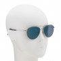 Zegna Sunglasses Men's Silver EZ0137-14X-58