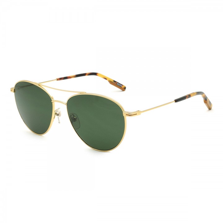 Zegna Sunglasses Men's Gold EZ0137-30R-58