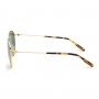 Zegna Sunglasses Men's Gold EZ0137-30R-58
