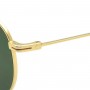 Zegna Sunglasses Men's Gold EZ0137-30R-58