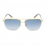 Zegna Sunglasses Men's Gold EZ0138-30X-61