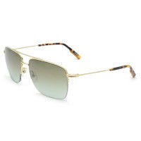 Zegna Sunglasses Men's Gold EZ0138-32Q-61