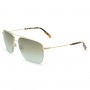 Zegna Sunglasses Men's Gold EZ0138-32Q-61