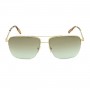 Zegna Sunglasses Men's Gold EZ0138-32Q-61