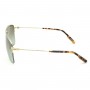 Zegna Sunglasses Men's Gold EZ0138-32Q-61