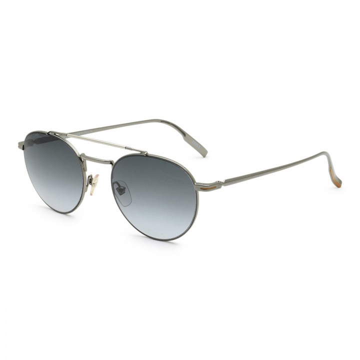Zegna Sunglasses Men's Gunmetal EZ0140-12B-52