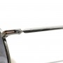 Zegna Sunglasses Men's Gunmetal EZ0140-12B-52