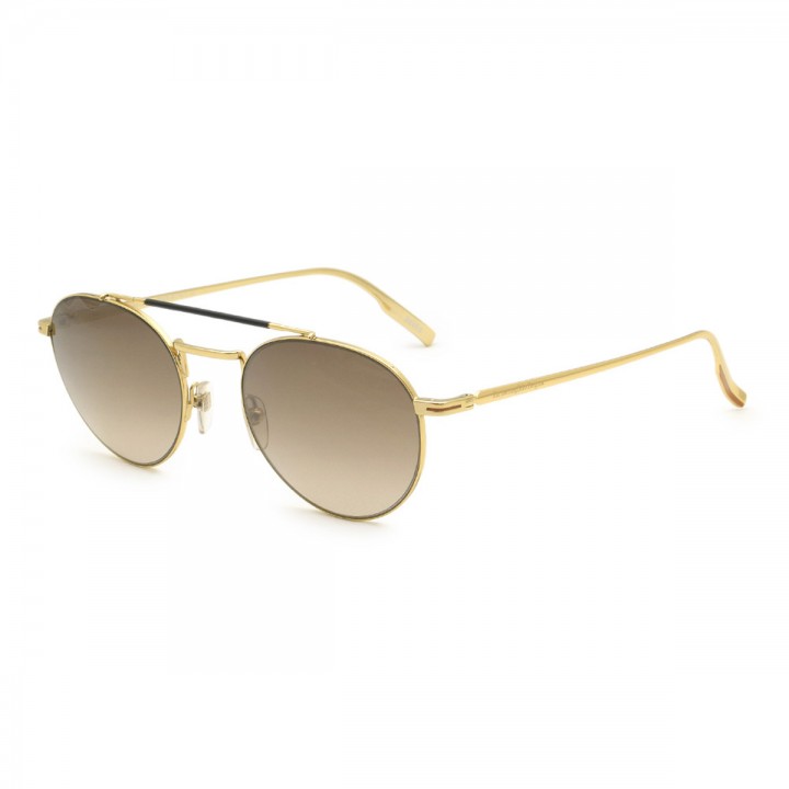 Zegna Sunglasses Men's Gold EZ0140-30G-52